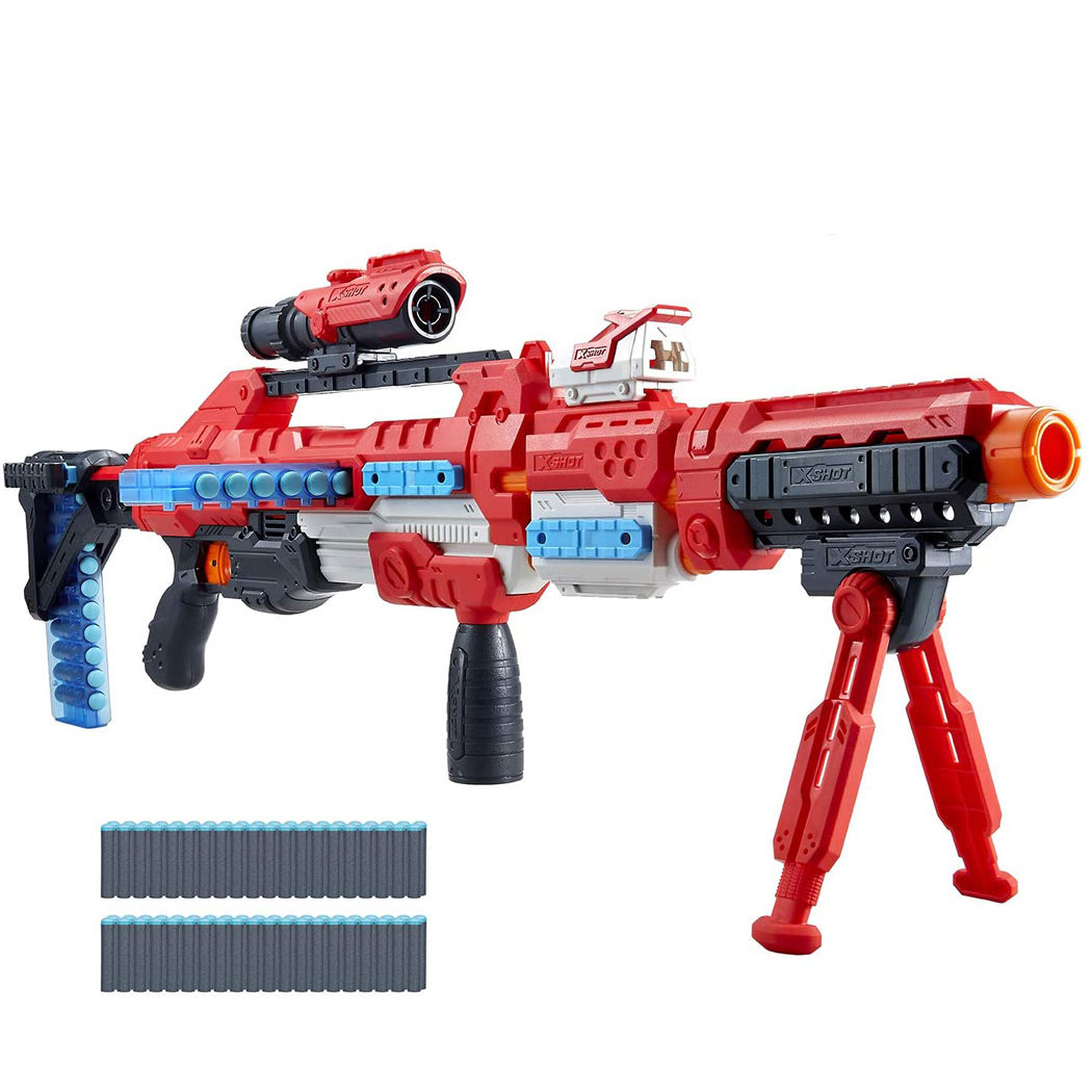 121956493 تفنگ بازی زورو سری X-Shot مدل Regenerator - تصویر 1